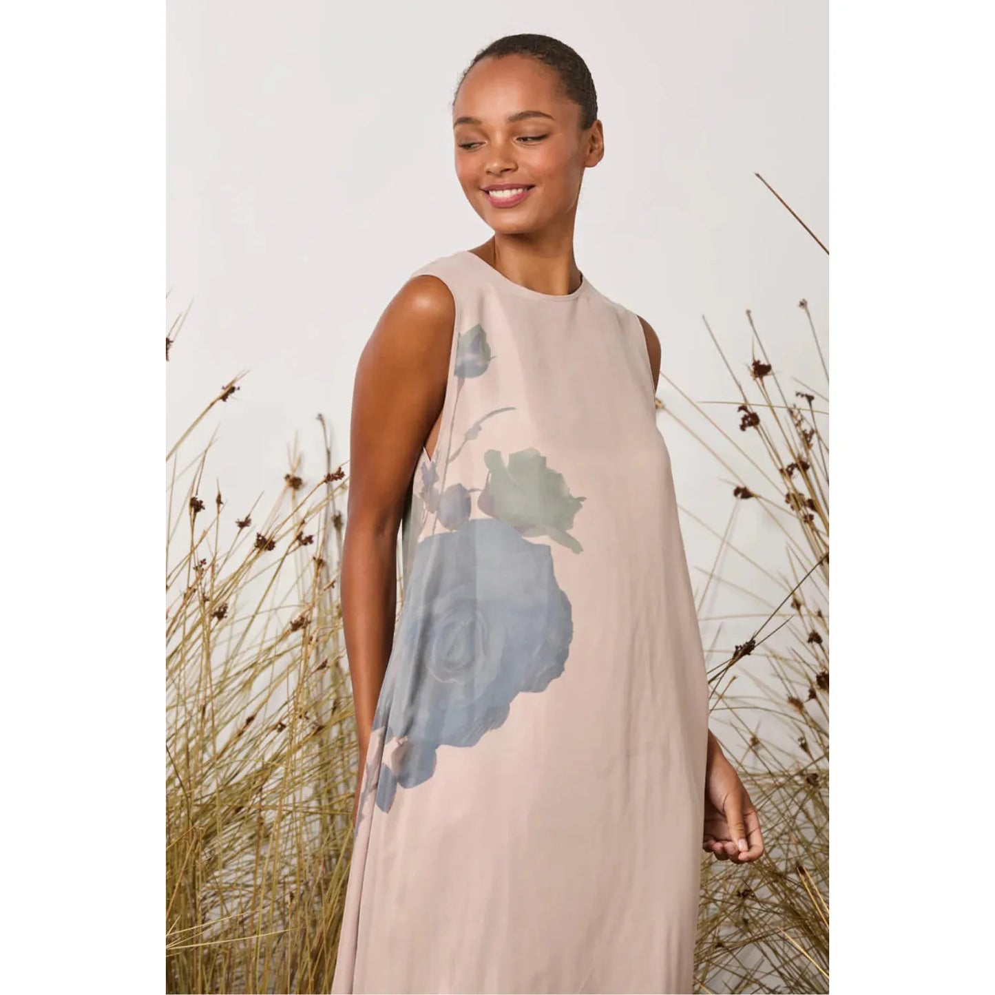 M.A Dainty Delight Dress - Pink Roses