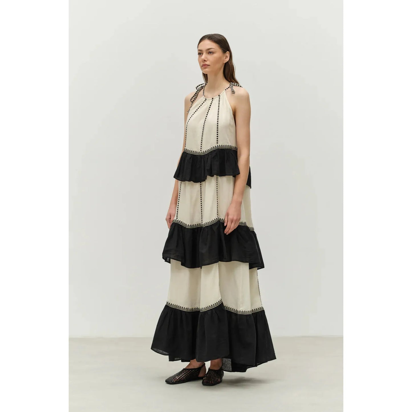 Devotion Twins Kleio Long Dress