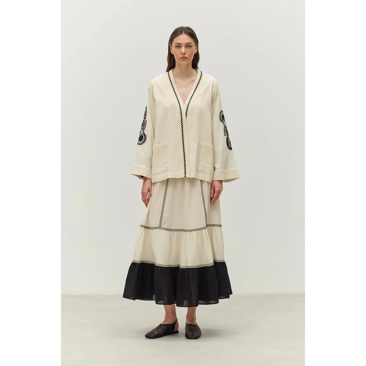 Devotion Twins Genvine Jacket