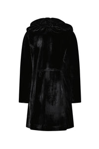 Verge Enchant Coat - Black
