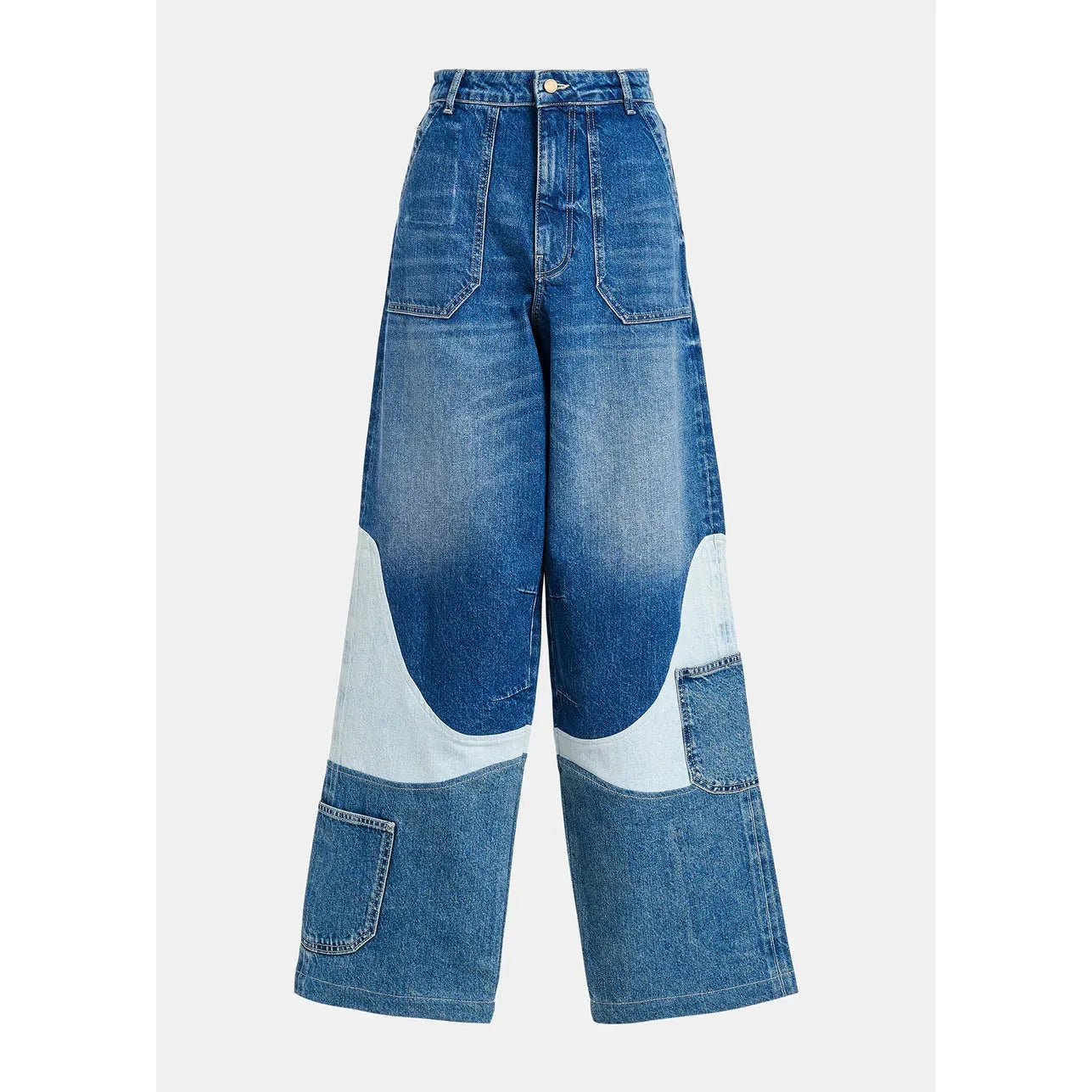 Essentiel Antwerp Formation Patched Up Jean