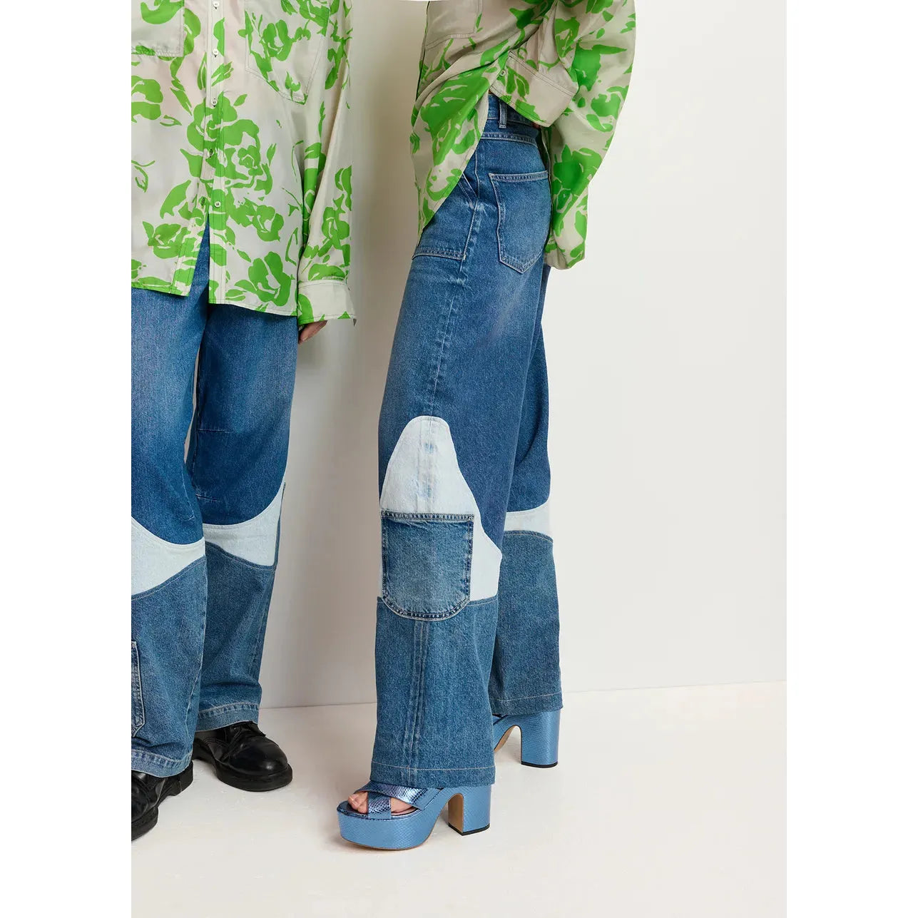 Essentiel Antwerp Formation Patched Up Jean