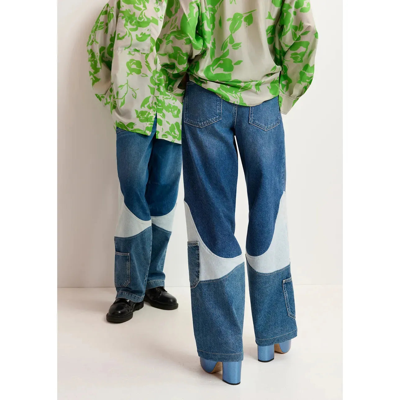 Essentiel Antwerp Formation Patched Up Jean