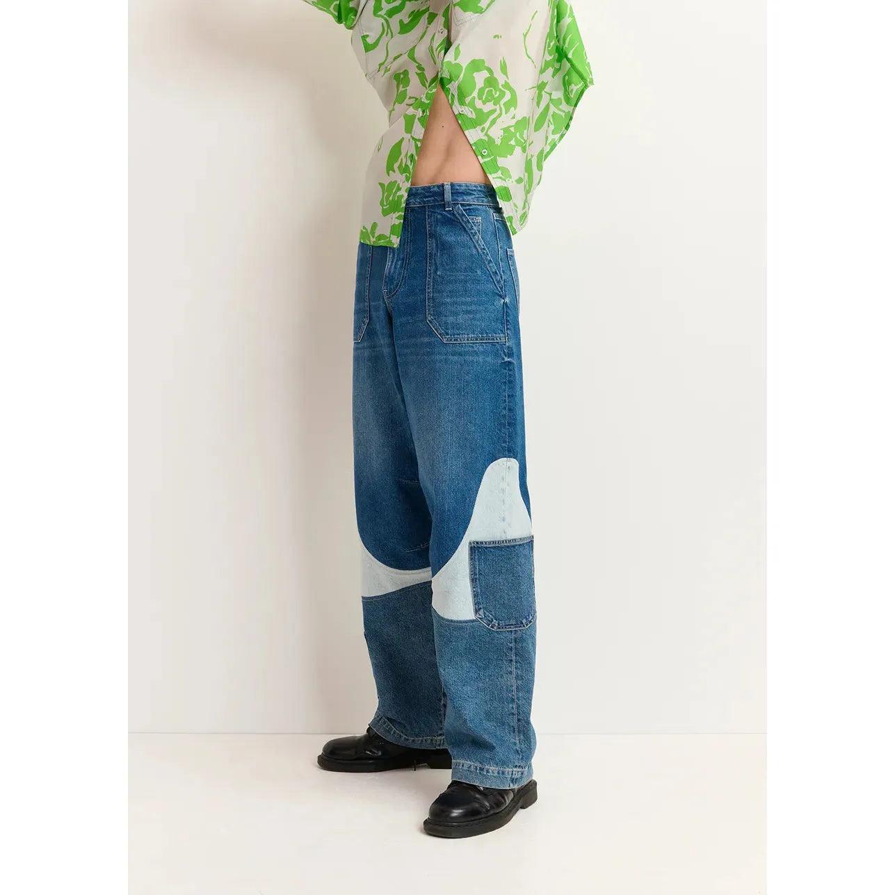 Essentiel Antwerp Formation Patched Up Jean