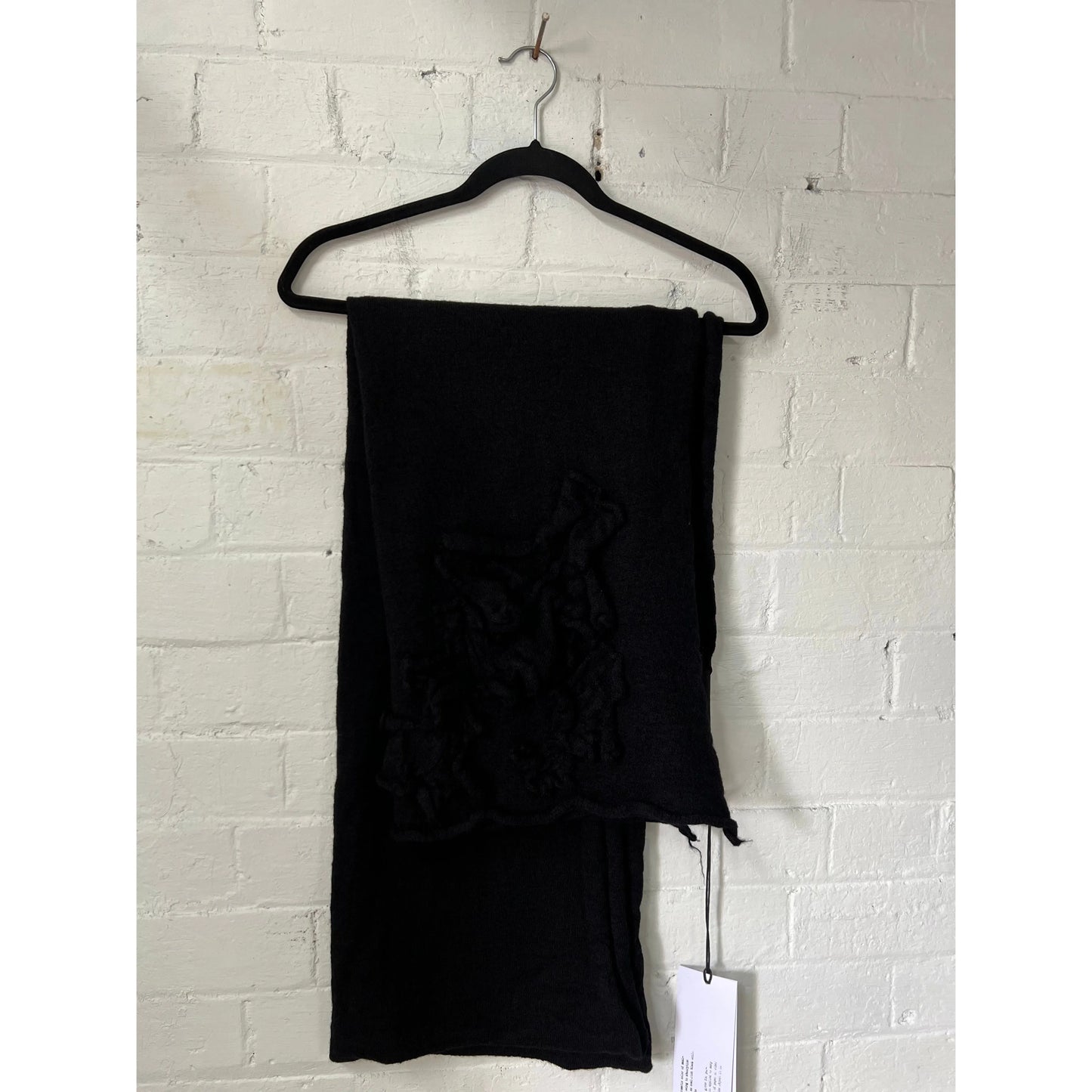 Studio Rundholz Scarf 3897710 - Black