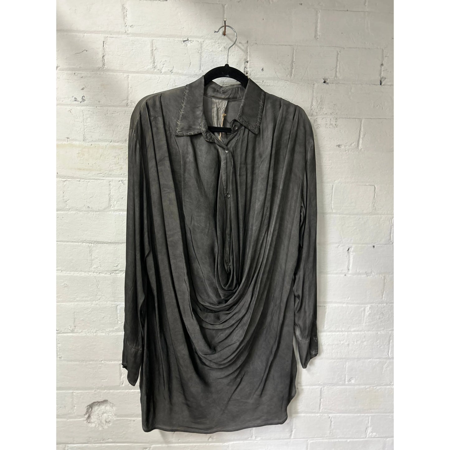 Sanctamuerte Grey Shirt 418