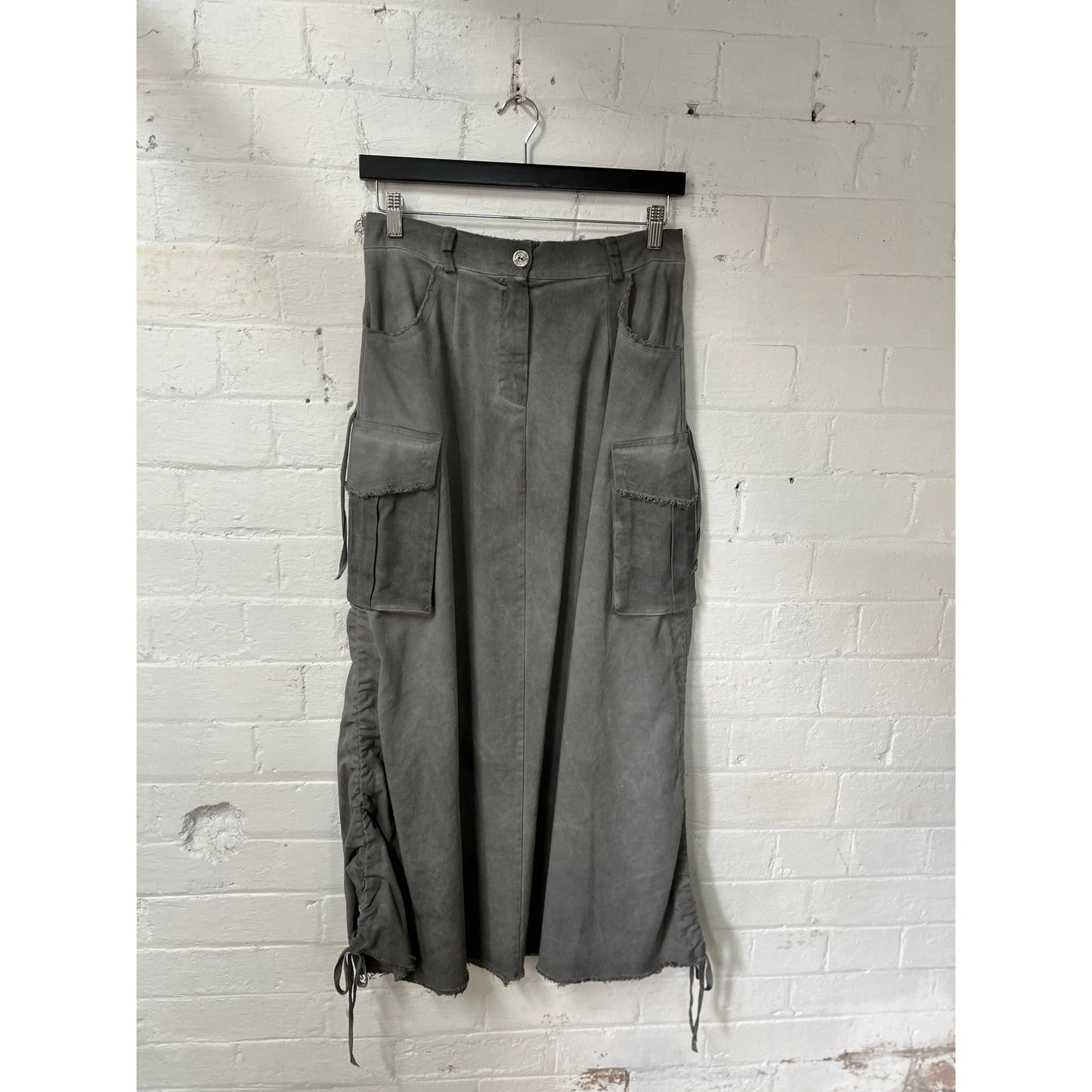 Sanctamuerte Skirt 359 - Grey