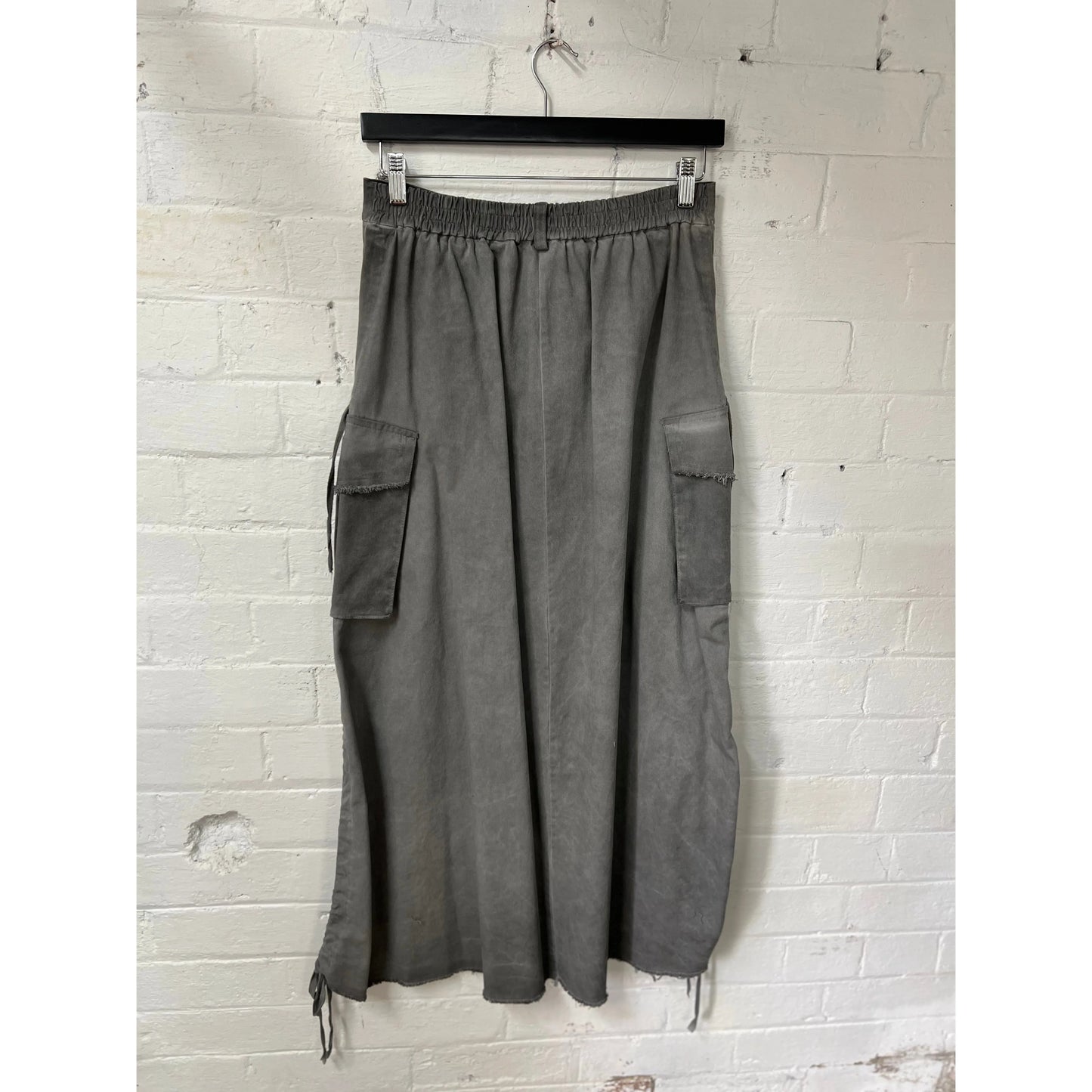 Sanctamuerte Skirt 359 - Grey