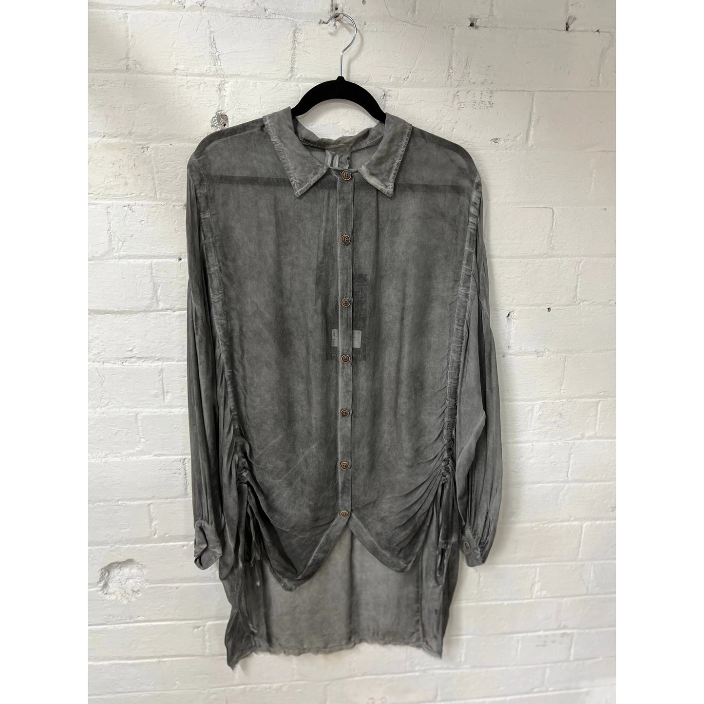 Sanctamuerte Shirt 346 - Grey