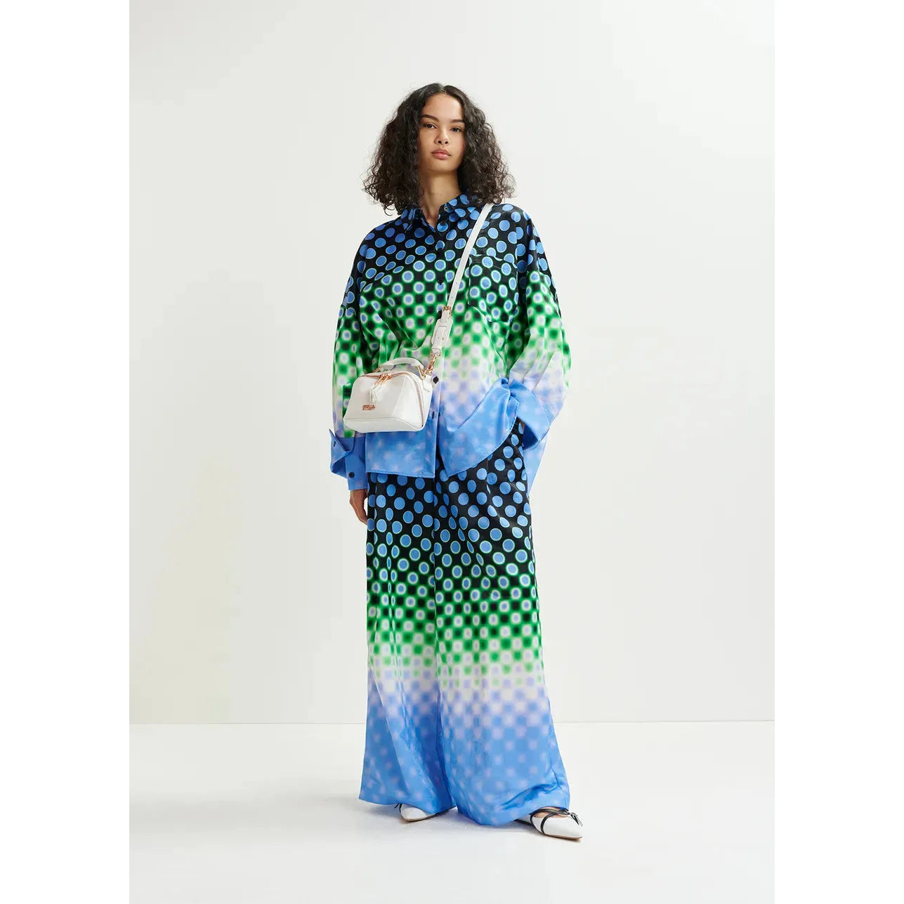 Essentiel Antwerp Hacie Pant - Aqua Blue