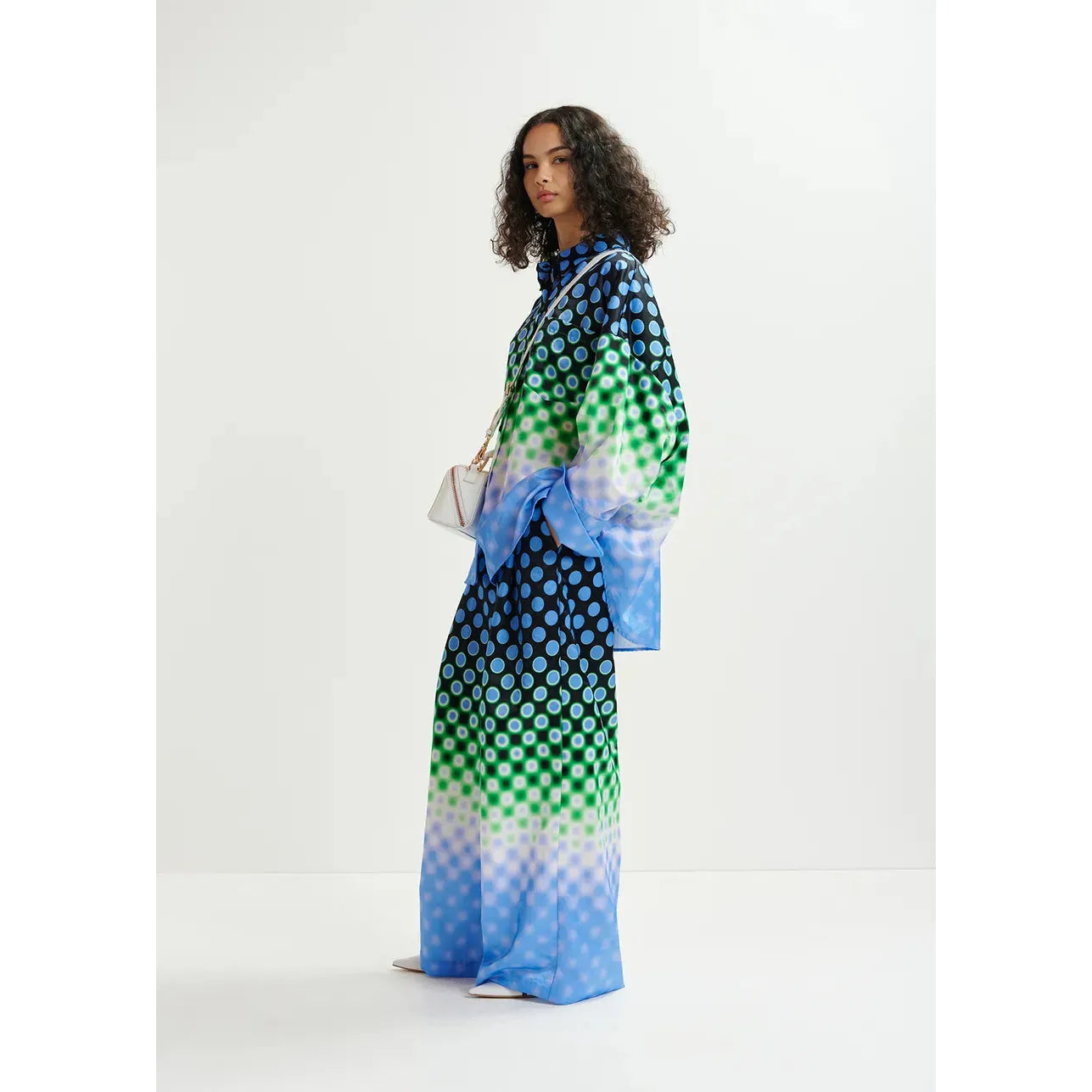 Essentiel Antwerp Hacie Pant - Aqua Blue
