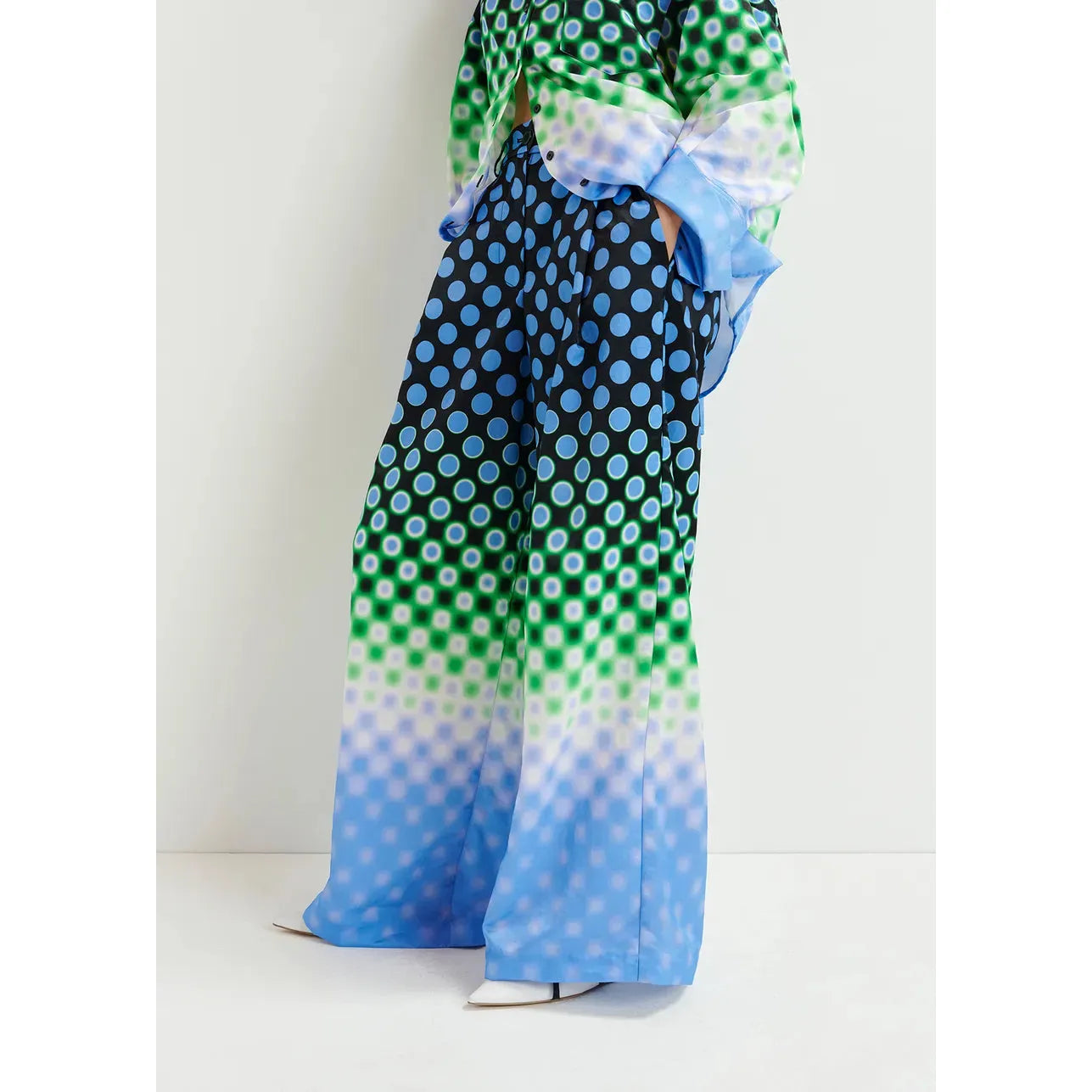 Essentiel Antwerp Hacie Pant - Aqua Blue