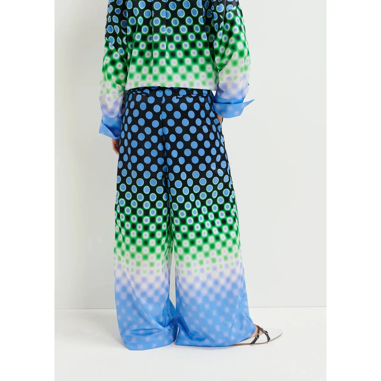 Essentiel Antwerp Hacie Pant - Aqua Blue