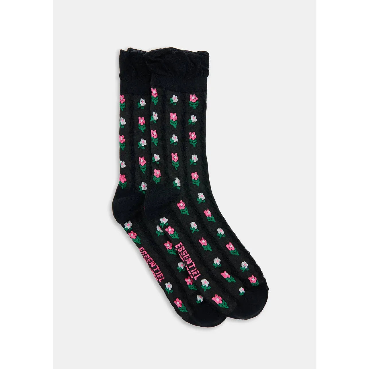 Essentiel Antwerp Hafter Frilly Socks - Black