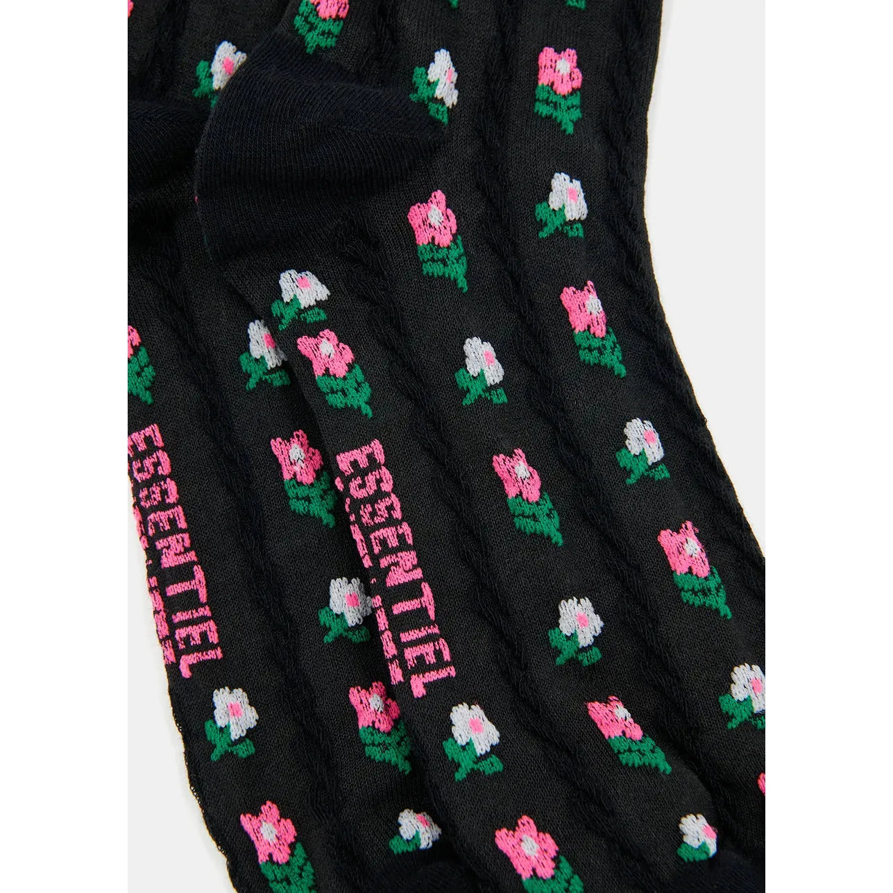 Essentiel Antwerp Hafter Frilly Socks - Black