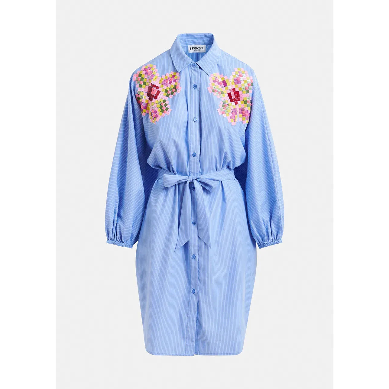 Essentiel Antwerp Hagittarius Sequin Dress - Denim