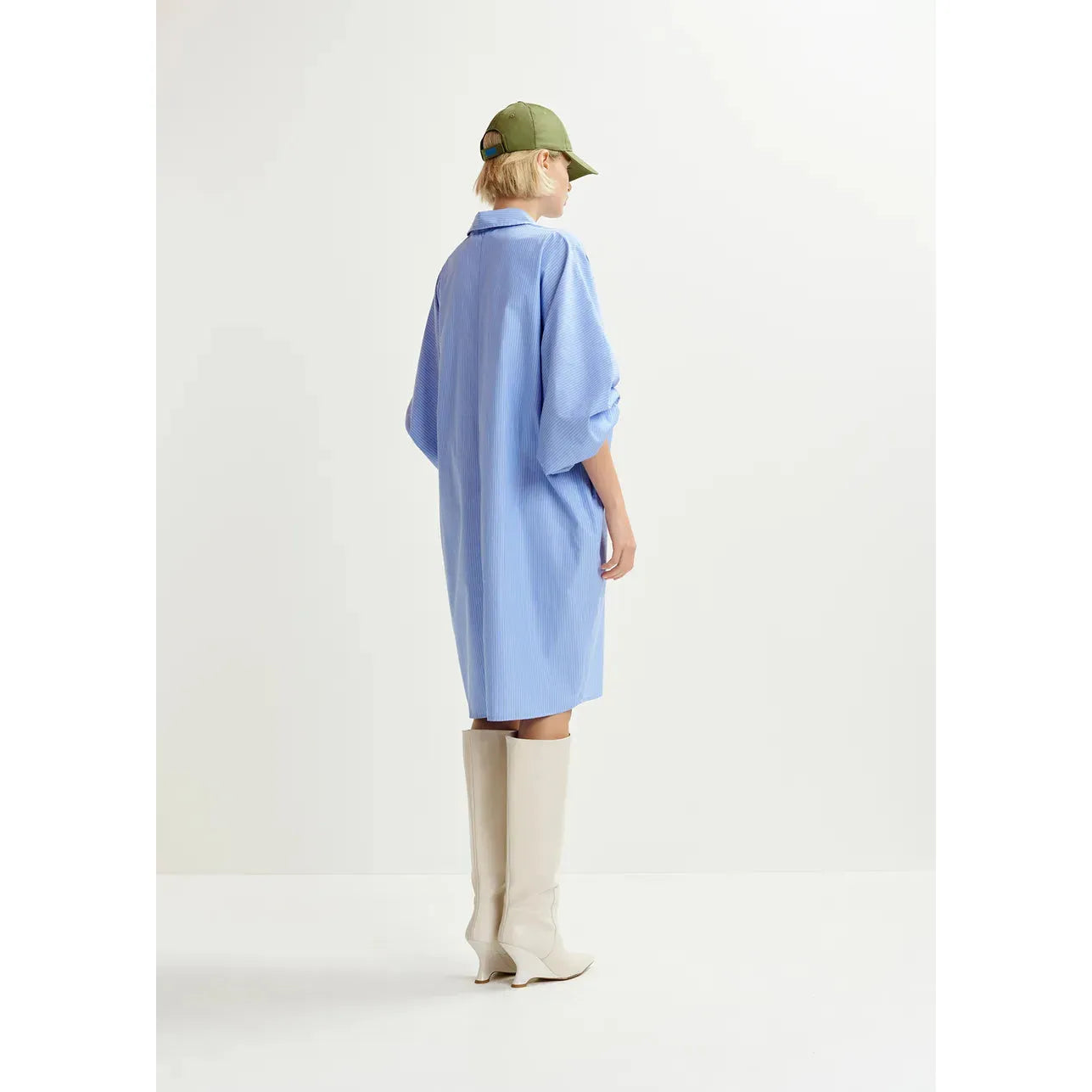 Essentiel Antwerp Hagittarius Sequin Dress - Denim