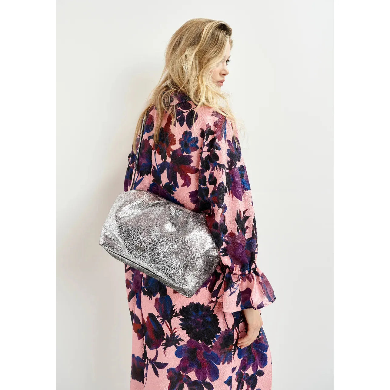 Essentiel Antwerp Hamaretto Bag - Silver