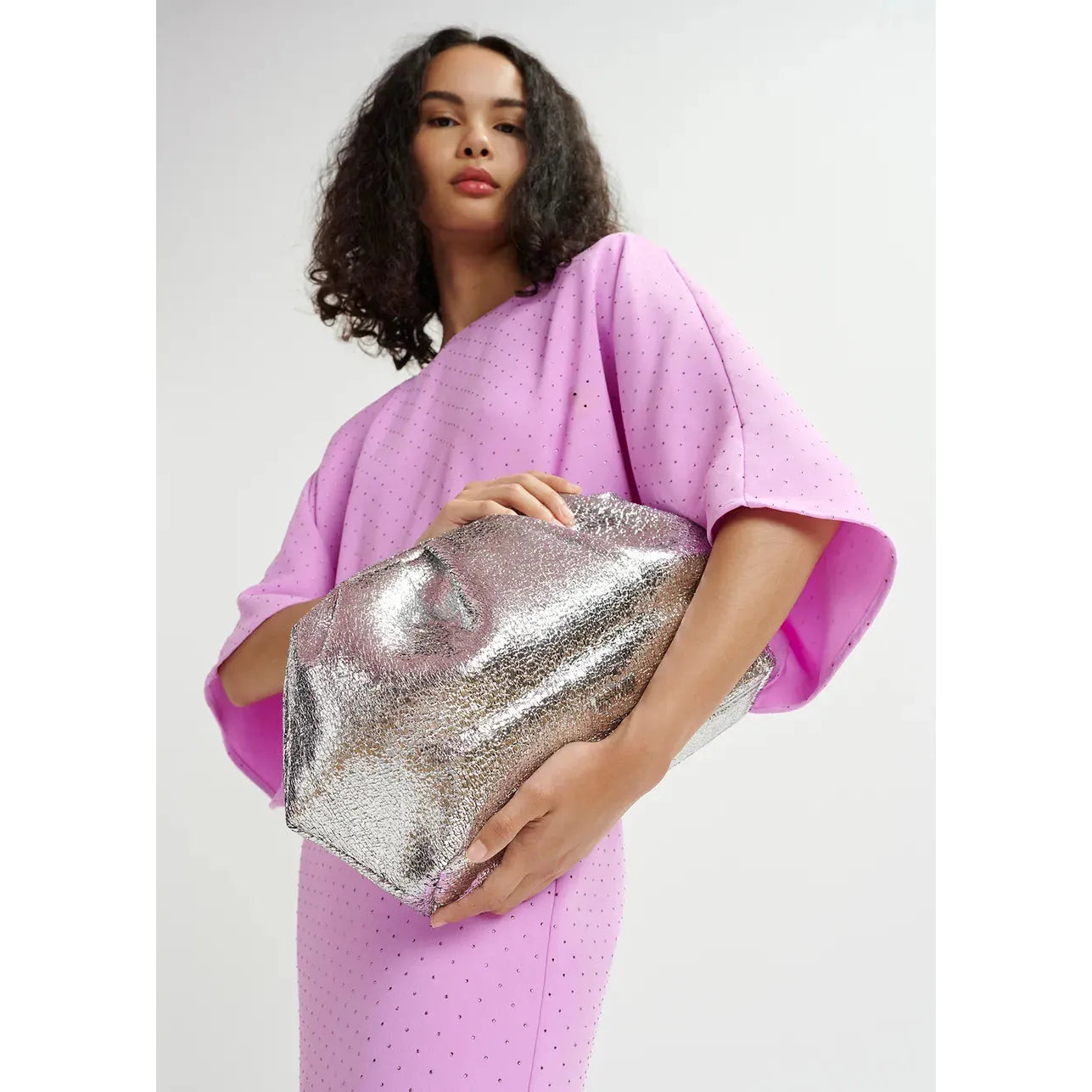 Essentiel Antwerp Hamaretto Bag - Silver