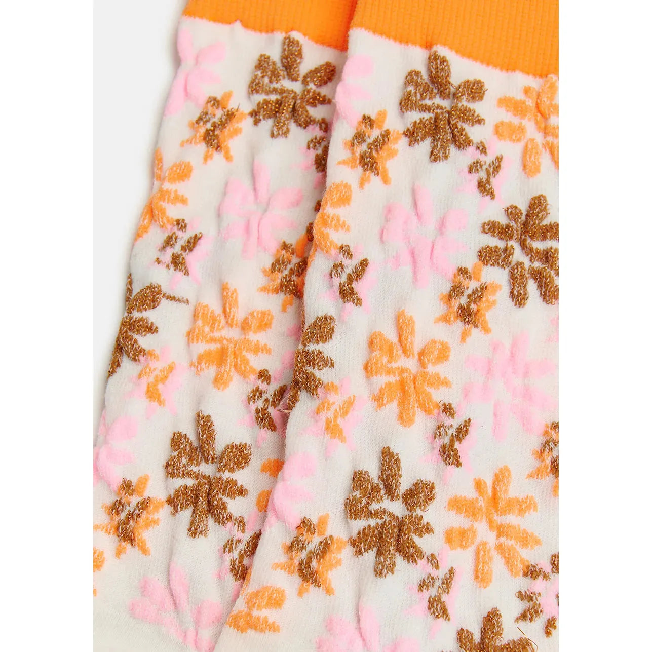 Essentiel Antwerp Hancing Lurex Socks - Off White