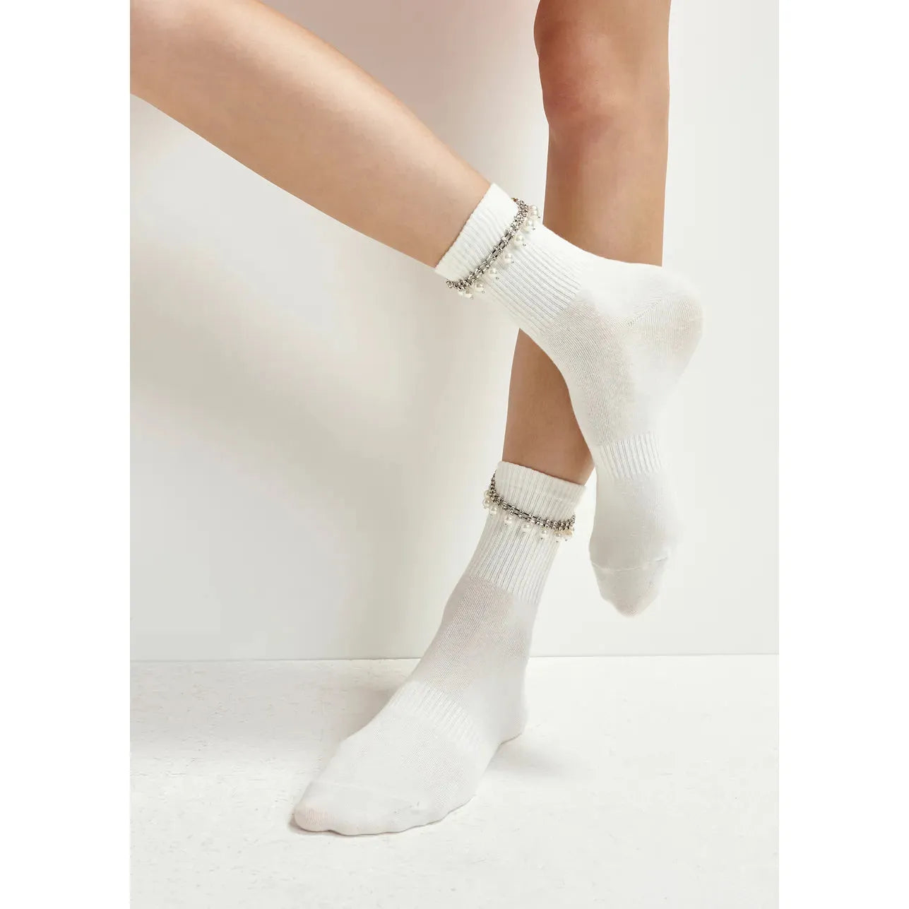 Essentiel Antwerp Handerson Socks - Off White