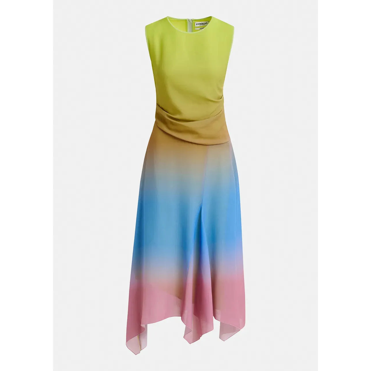 Essentiel Antwerp Homerun Dress - Citronella
