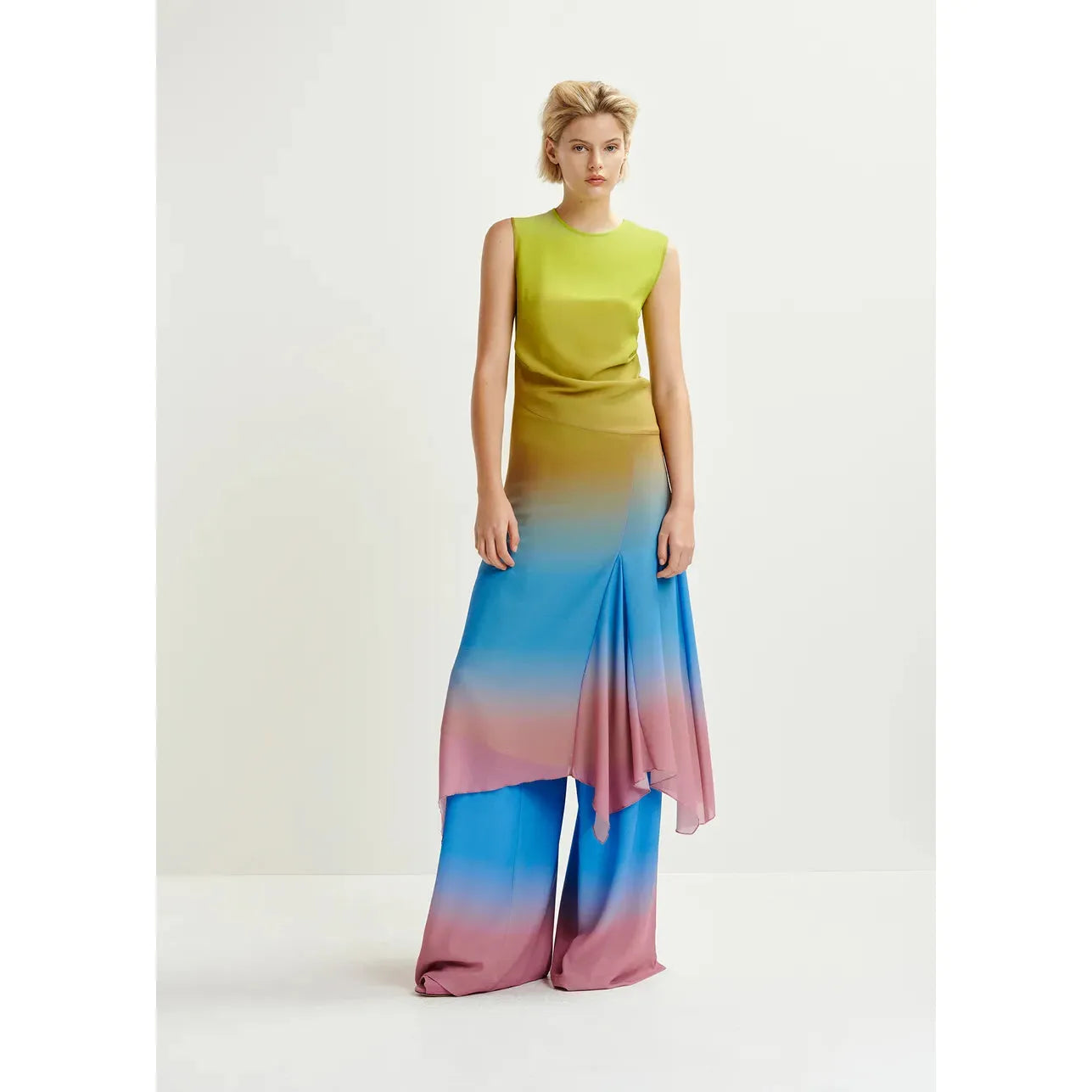 Essentiel Antwerp Homerun Dress - Citronella