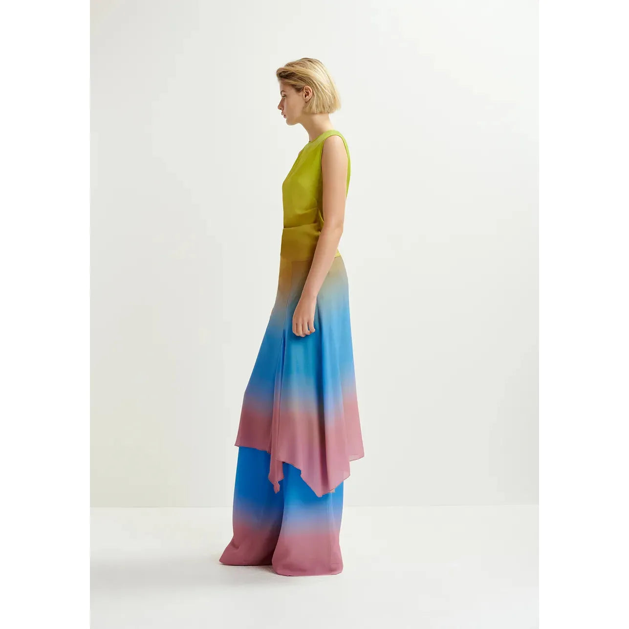 Essentiel Antwerp Homerun Dress - Citronella