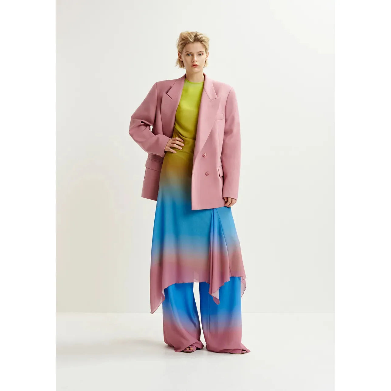 Essentiel Antwerp Homerun Dress - Citronella