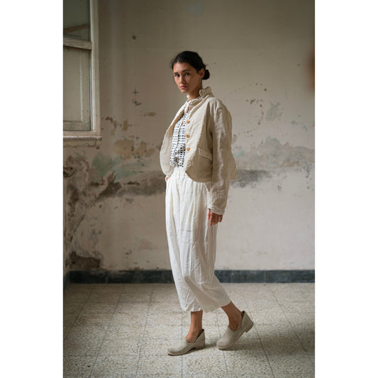 Hannoh + Wessel Padme Pants 261 120 - Natural