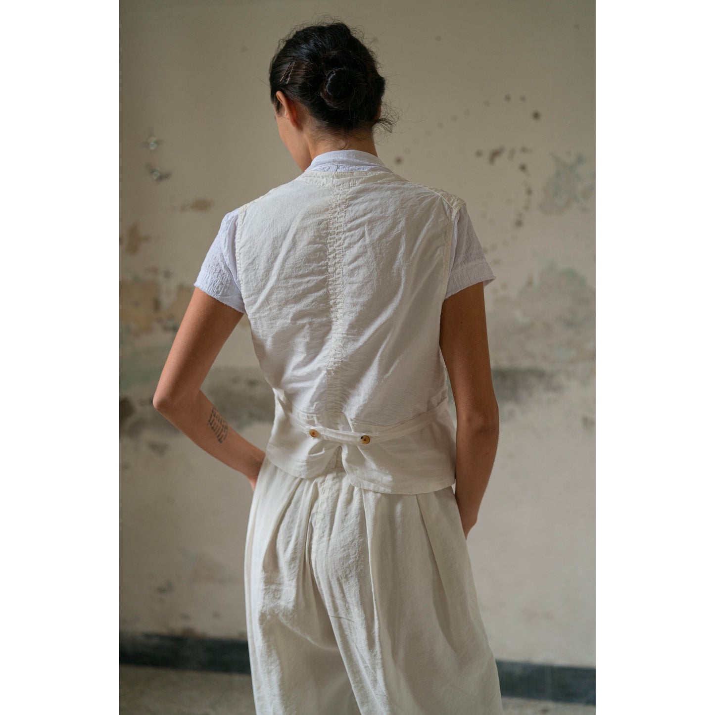 Hannoh + Wessel Padme Pants 261 120 - Natural