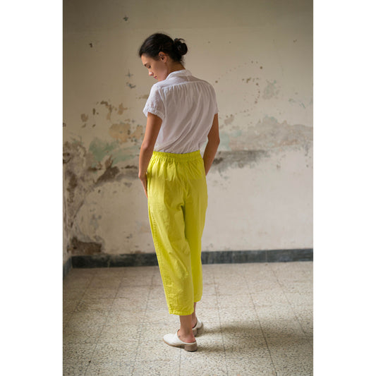 Hannoh + Wessel Poppy Pants 261 148 - Lime