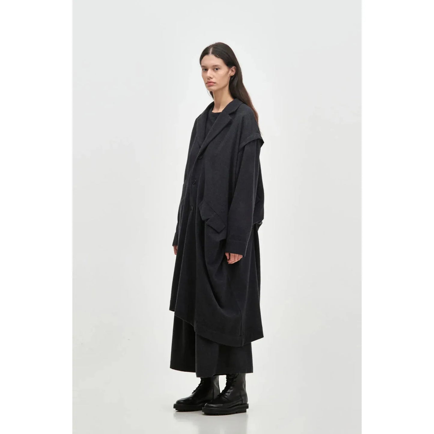 La Vaca Loca Abren Coat - Bristol Grey
