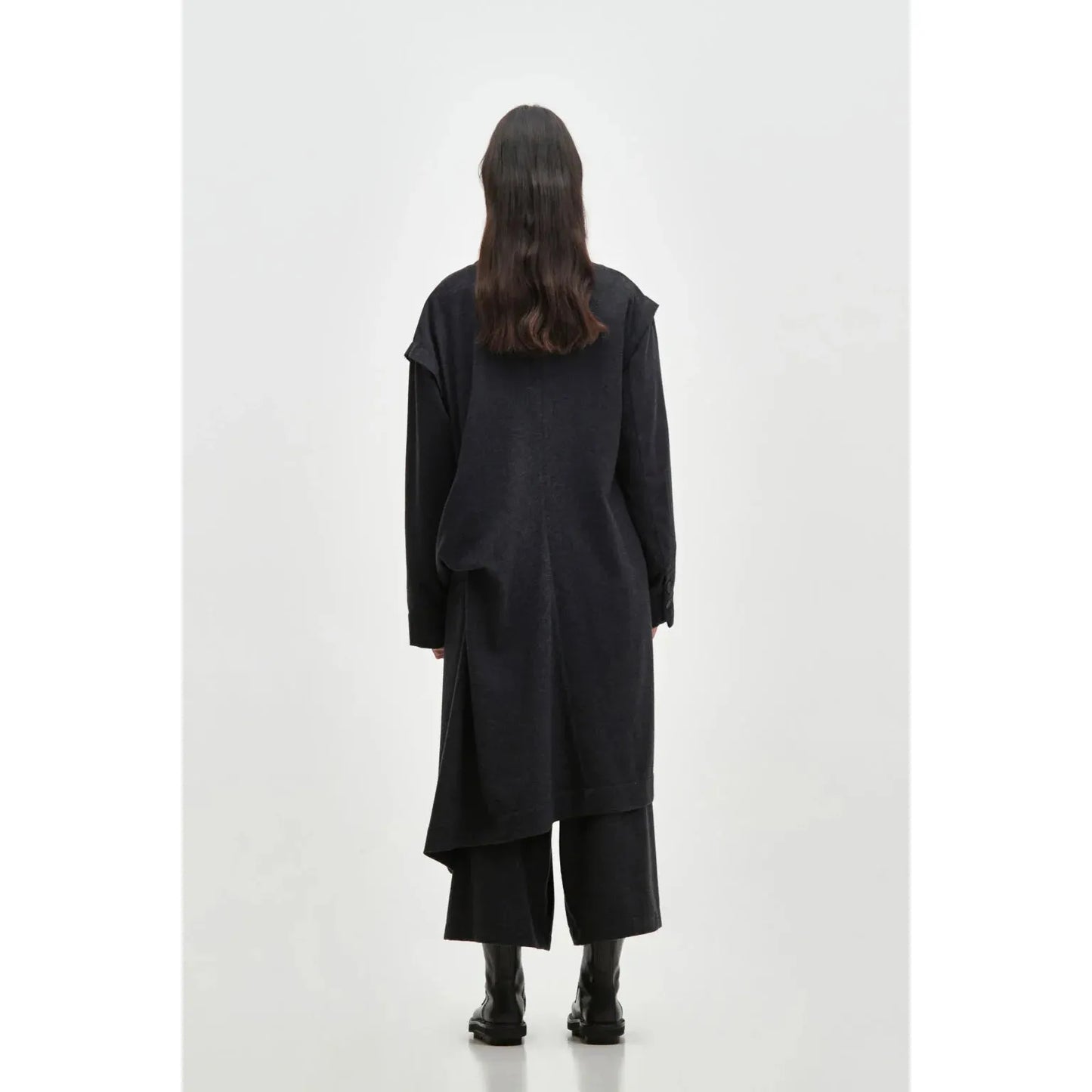 La Vaca Loca Abren Coat - Bristol Grey
