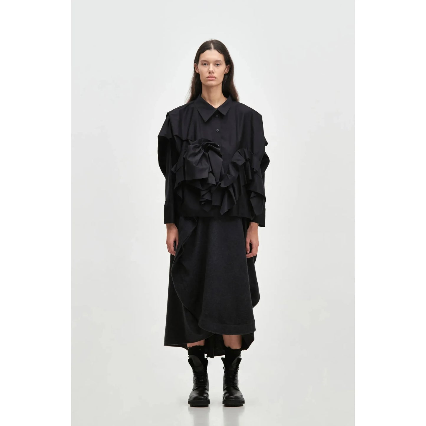 La Vaca Loca Agosto Shirt - Black