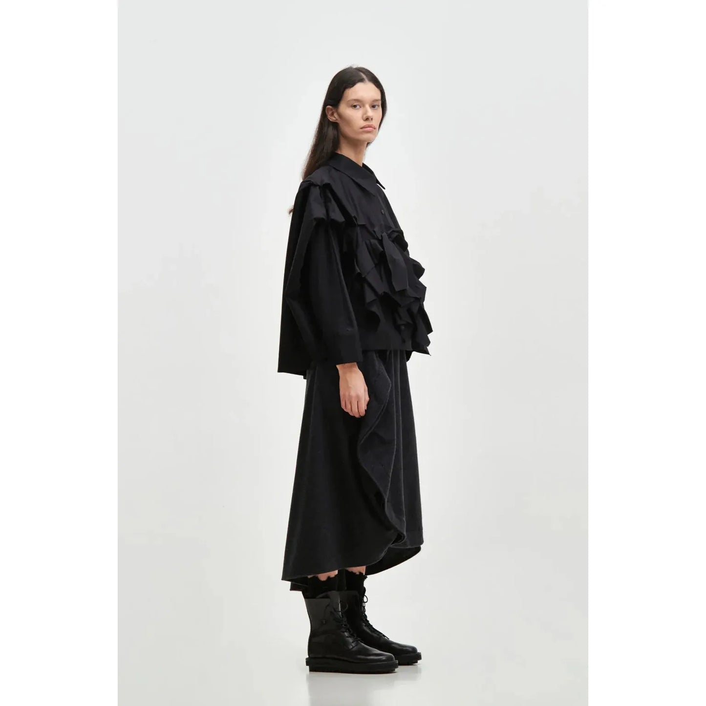 La Vaca Loca Agosto Shirt - Black