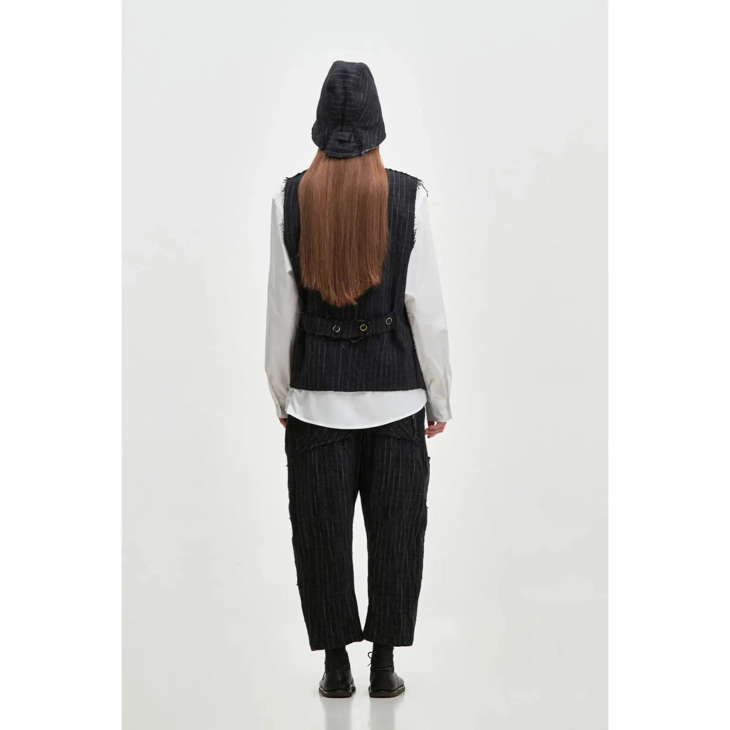 La Vaca Loca Juan Pant - Bristol Grey