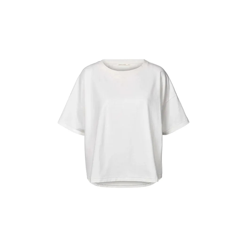 Rabens Saloner Margot T-Shirt - White