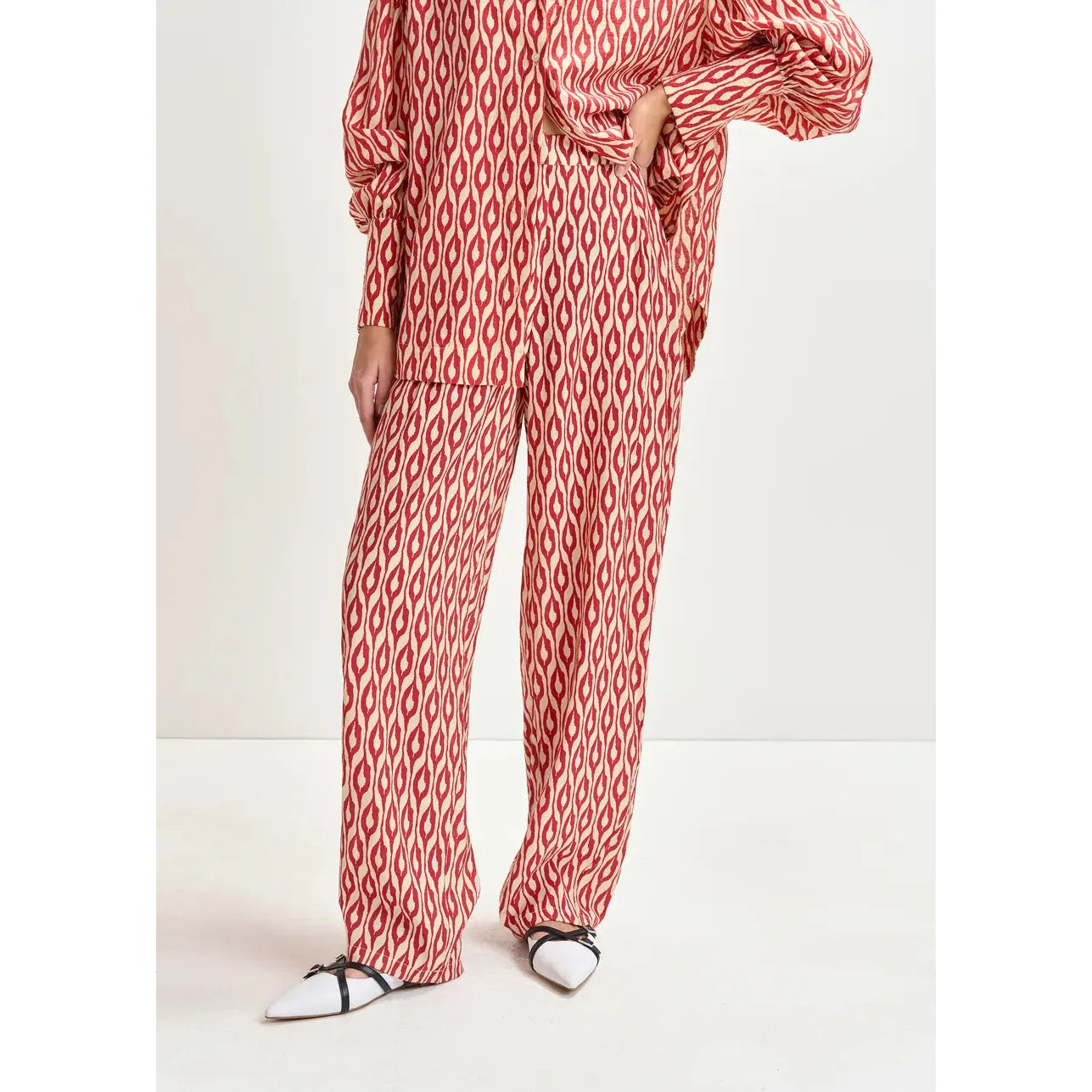 Essentiel Antwerp Ihalton Printed Pants