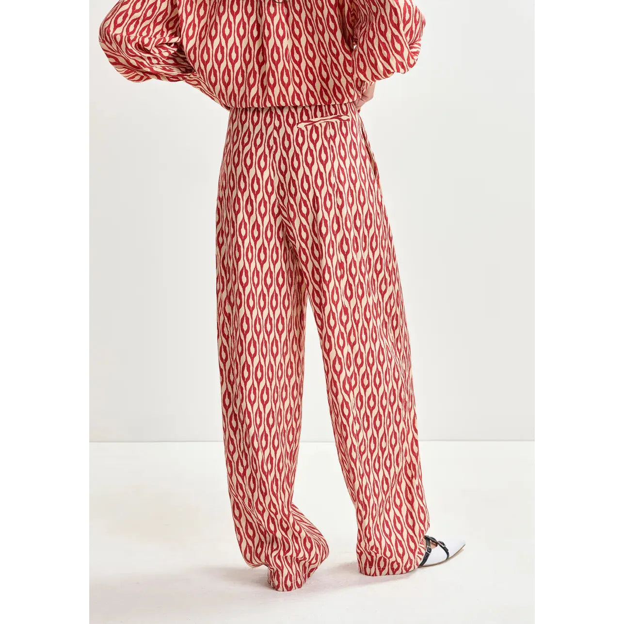 Essentiel Antwerp Ihalton Printed Pants