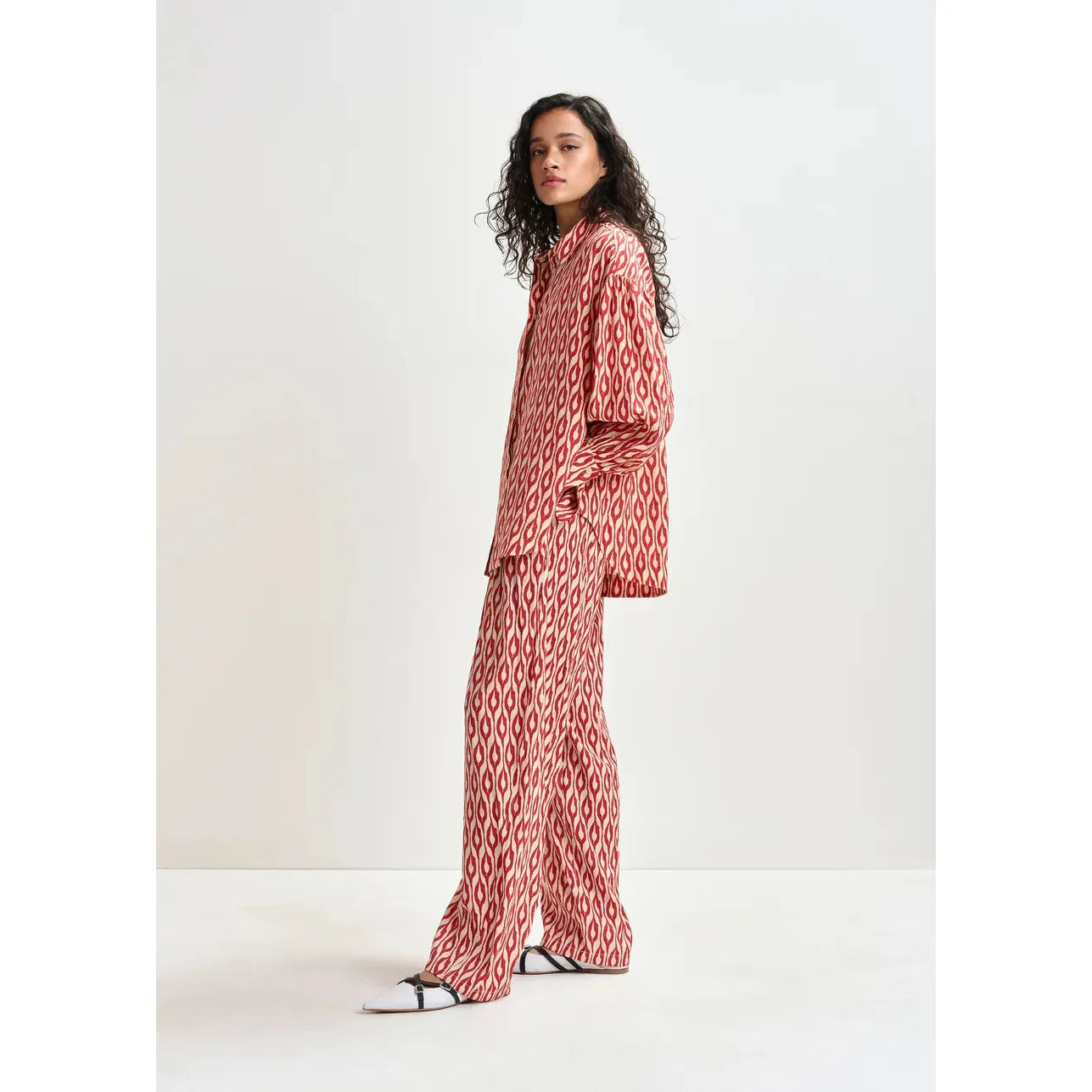 Essentiel Antwerp Ihalton Printed Pants