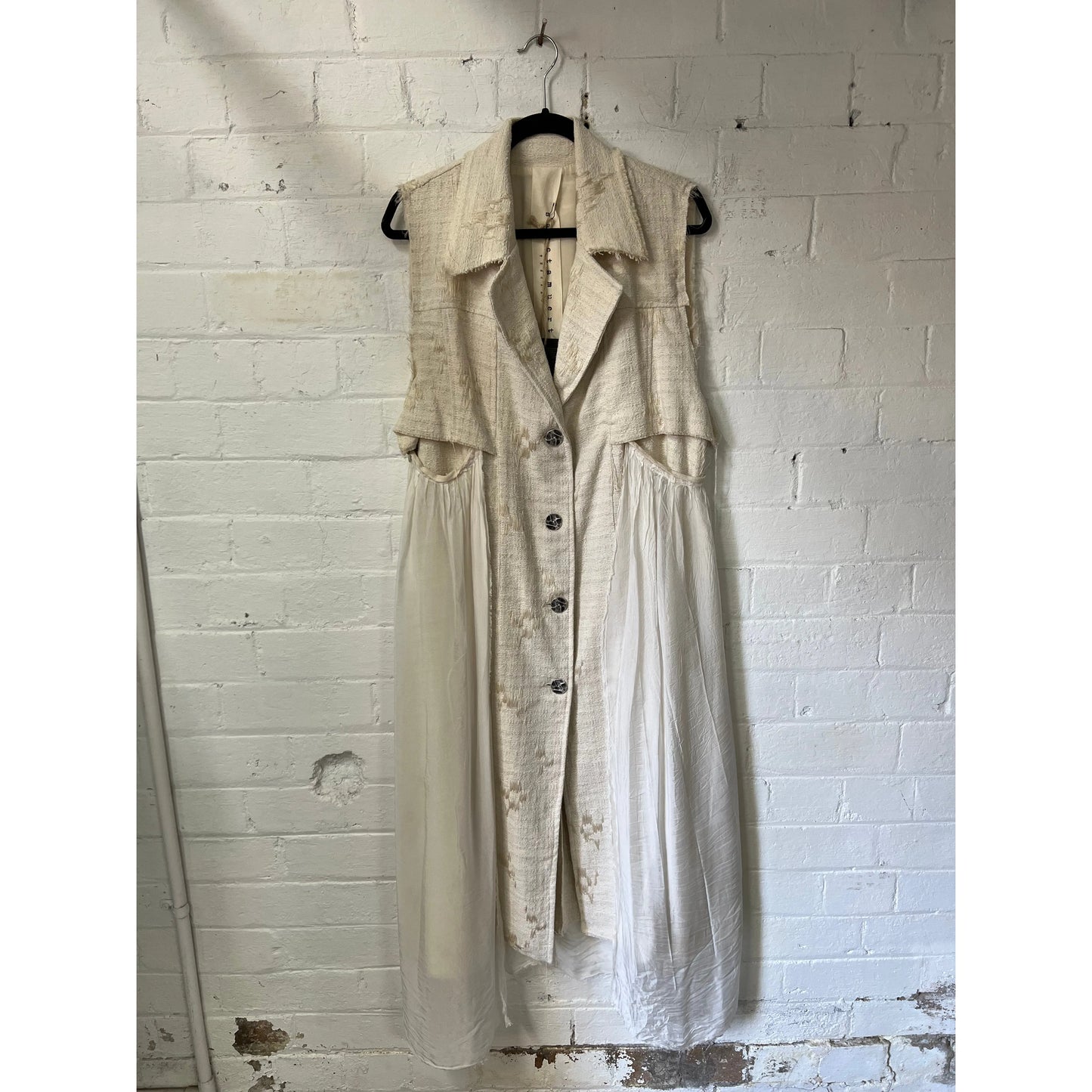 Sanctamuerte Long Gilet 81