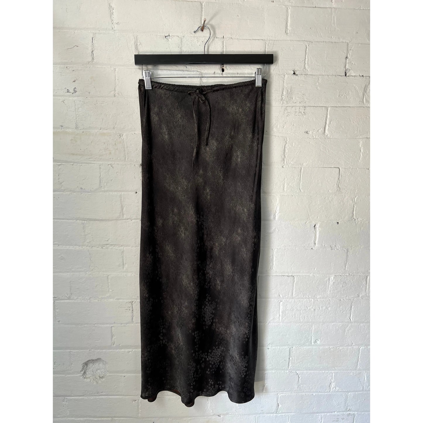 M.A Dainty Tiki Skirt - Black