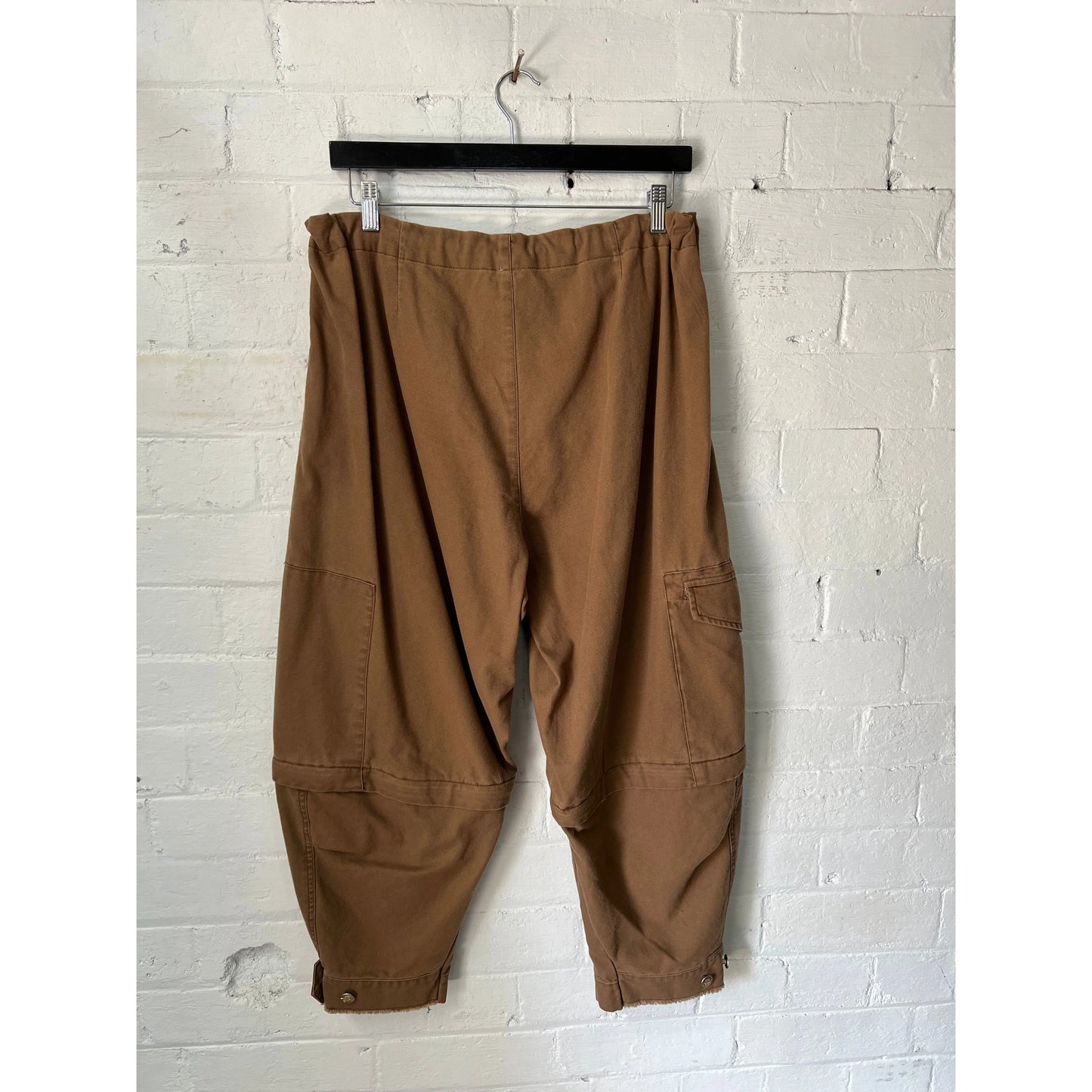 M.A Dainty Trucker Jean - Tobacco