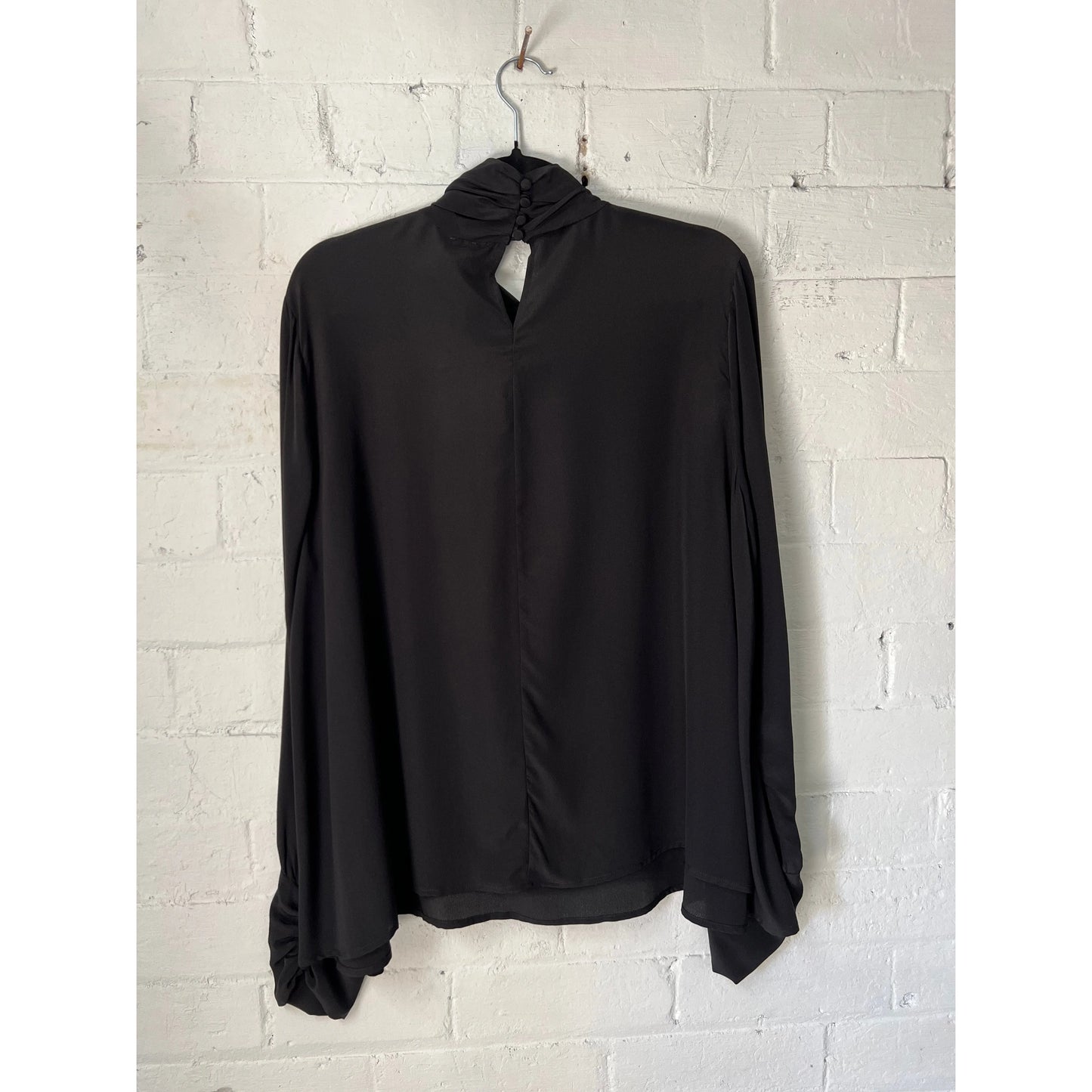 M.A Dainty Hens Night Top - Black