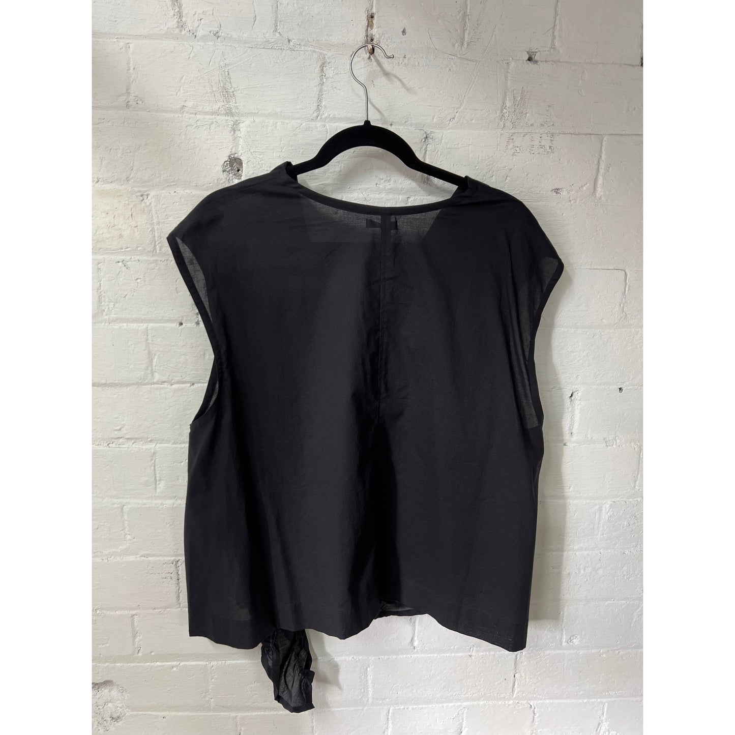 Moyuru Blouse 439 - Black
