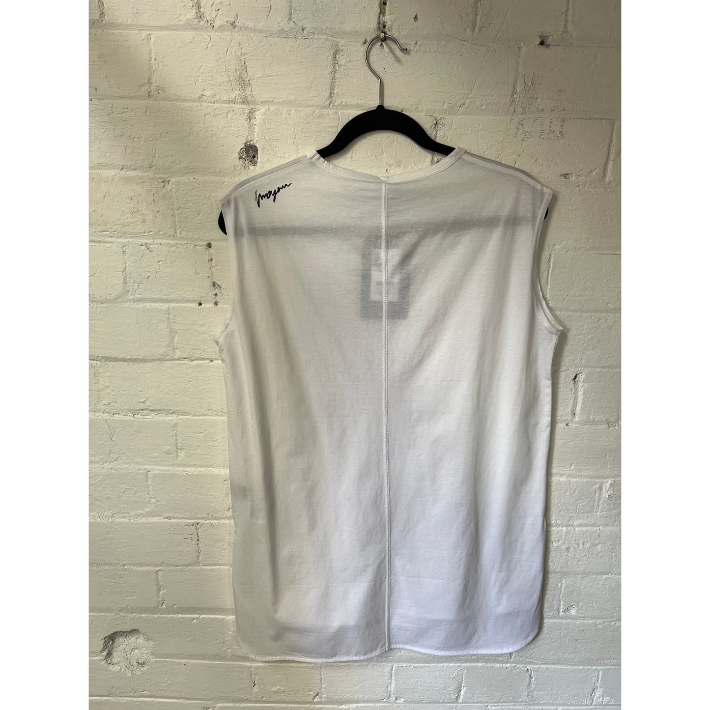 Moyuru Pullover 013 - White