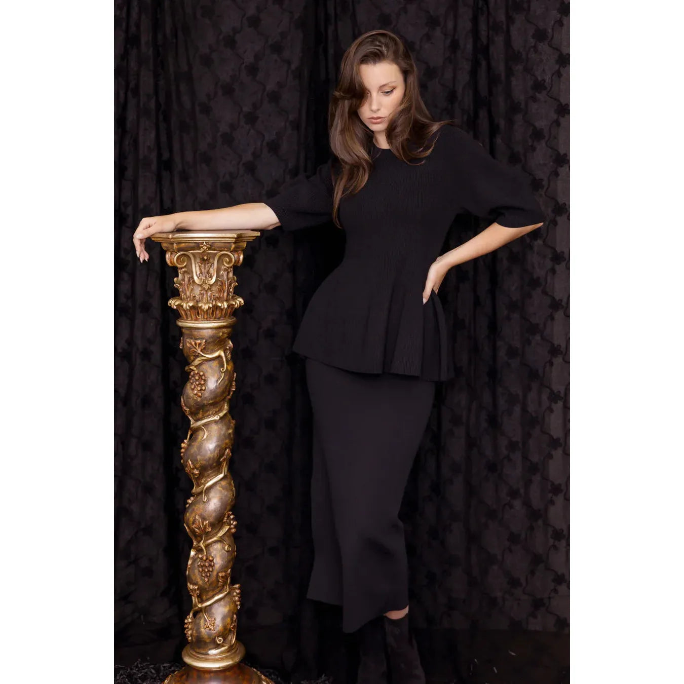 M.A Dainty Max Skirt - Black