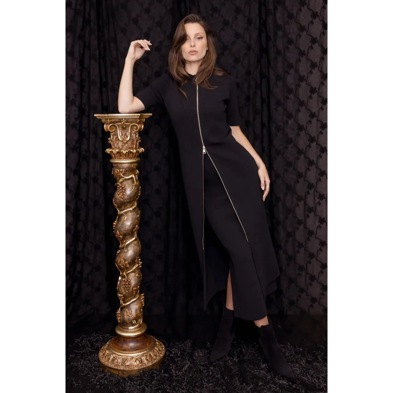 M.A Dainty Max Skirt - Black