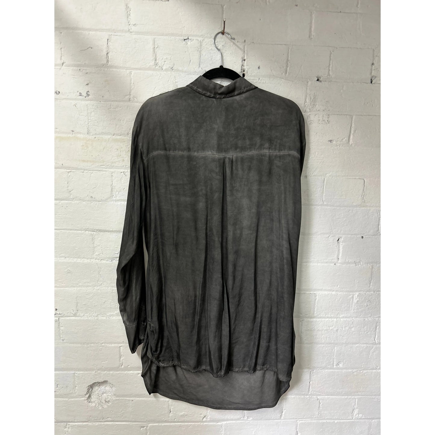 Sanctamuerte Grey Shirt 418